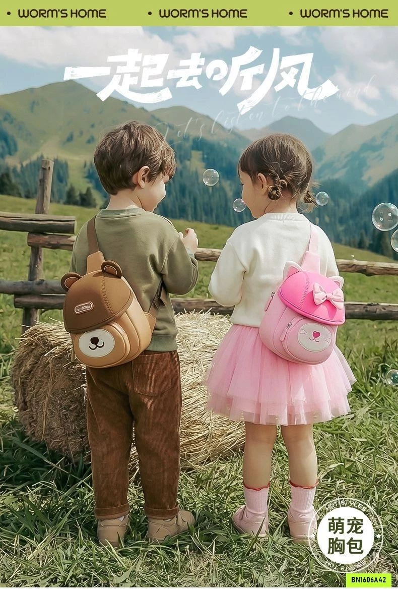 TÚI ĐEO CHÉO BỌT BIỂN SIÊU NHẸ WORMSHOME