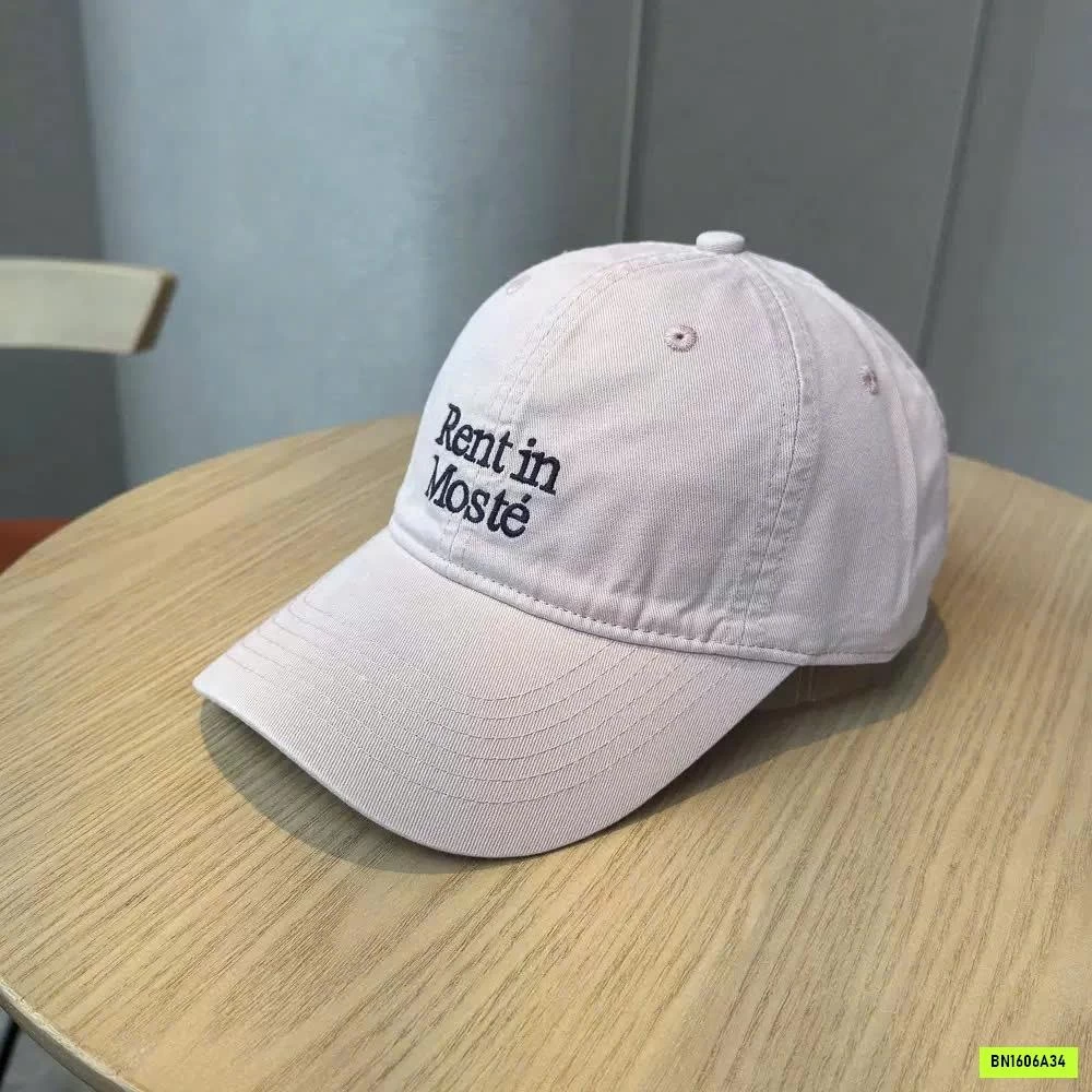 MŨ LƯỠI TRAI MỀM RENT IN MOSTE