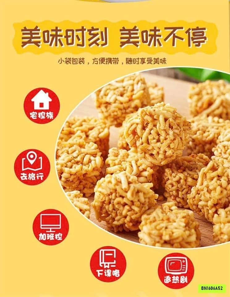 MÌ VIÊN ĂN LIỀN MIX VỊ BIBIZAN