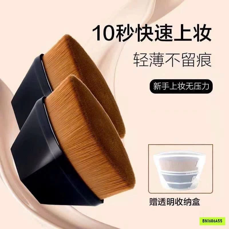 SÉT 2 CỌ ĐÁNH NỀN TRANG ĐIỂM PETAL MAGIC