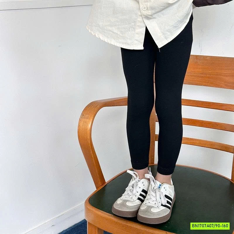 LEGGING NỈ TRƠN MÀU 24S083 AMBB