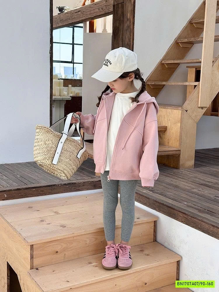 LEGGING NỈ TRƠN MÀU 24S083 AMBB