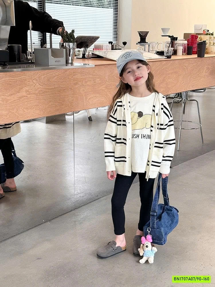 LEGGING NỈ TRƠN MÀU 24S083 AMBB