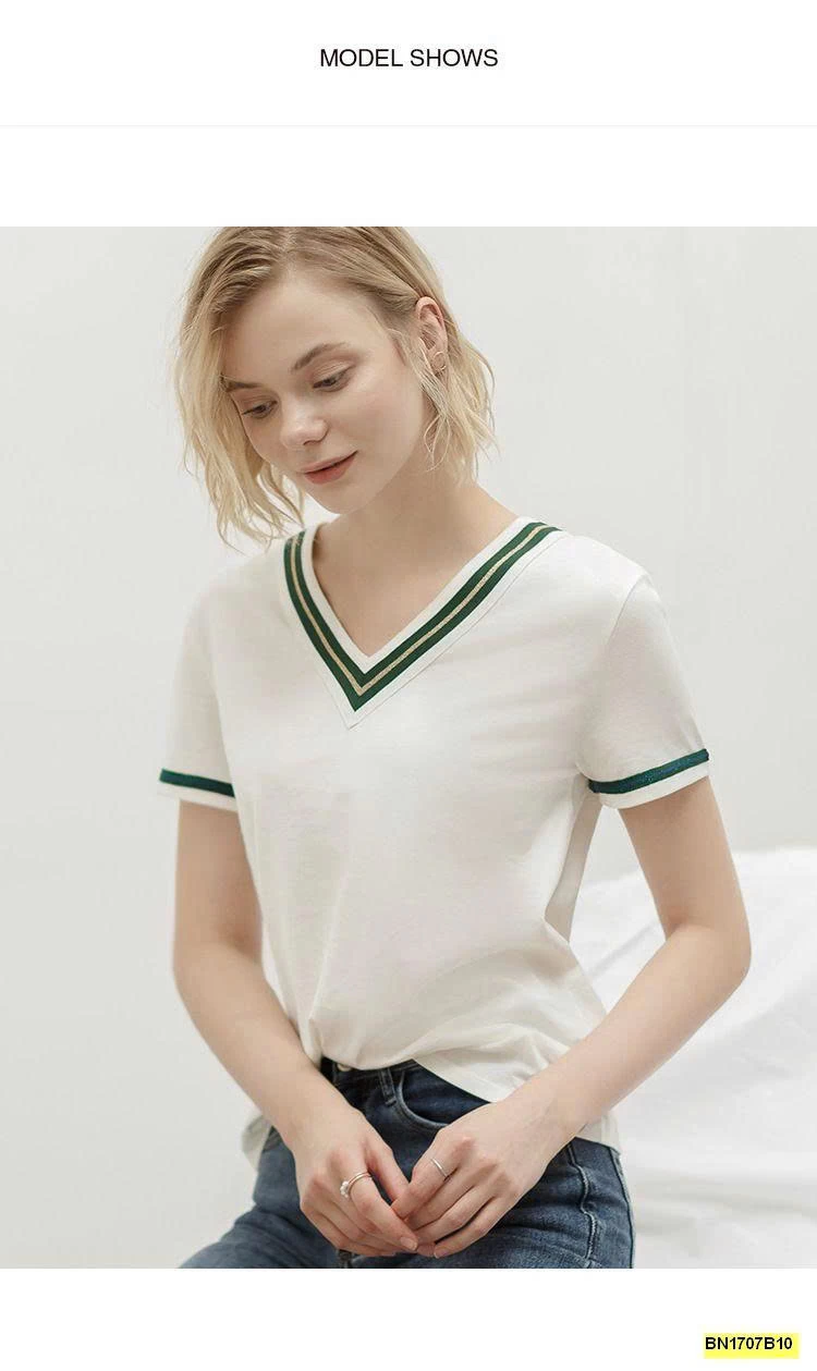 ÁO THUN CANVAUS PHỐI VIỀN