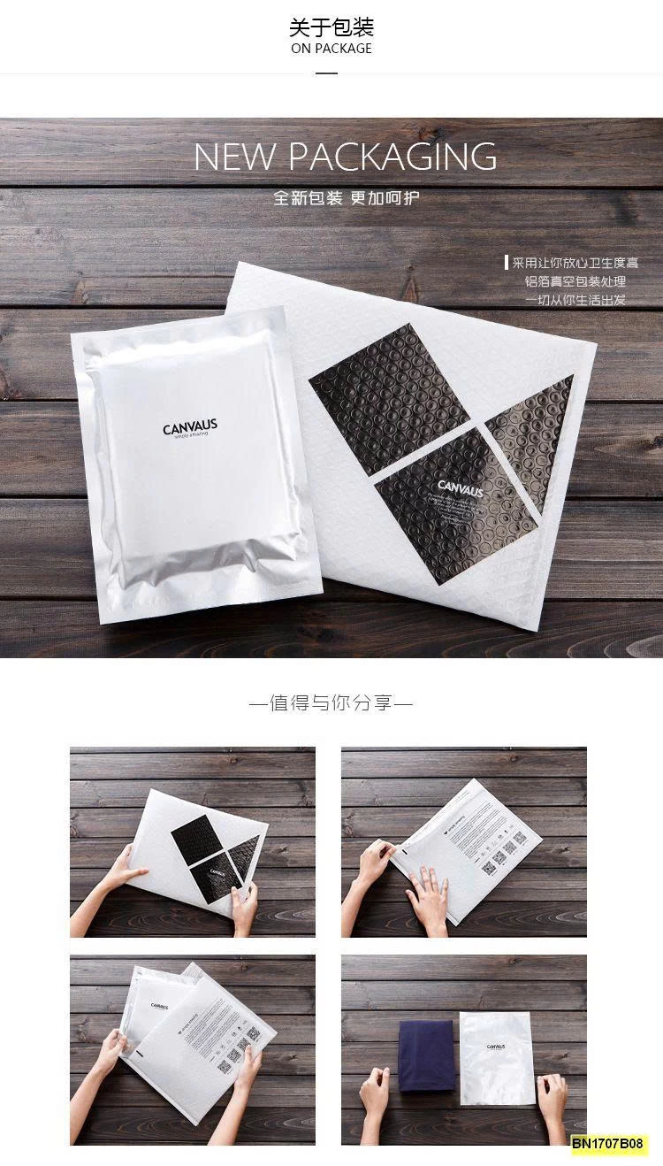 ÁO THUN TRƠN TÚI NGỰC  CANVAUS