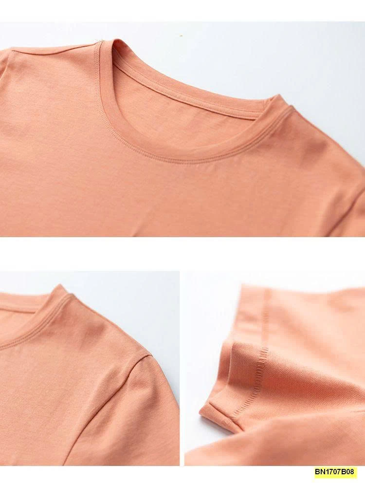 ÁO THUN TRƠN TÚI NGỰC  CANVAUS