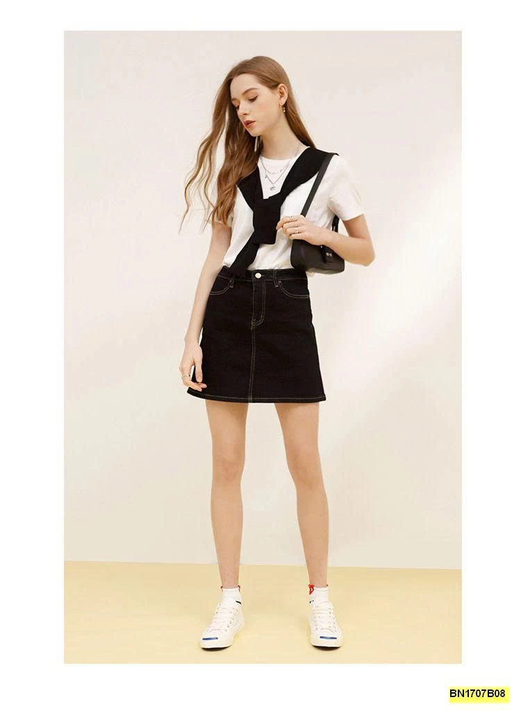 ÁO THUN TRƠN TÚI NGỰC  CANVAUS