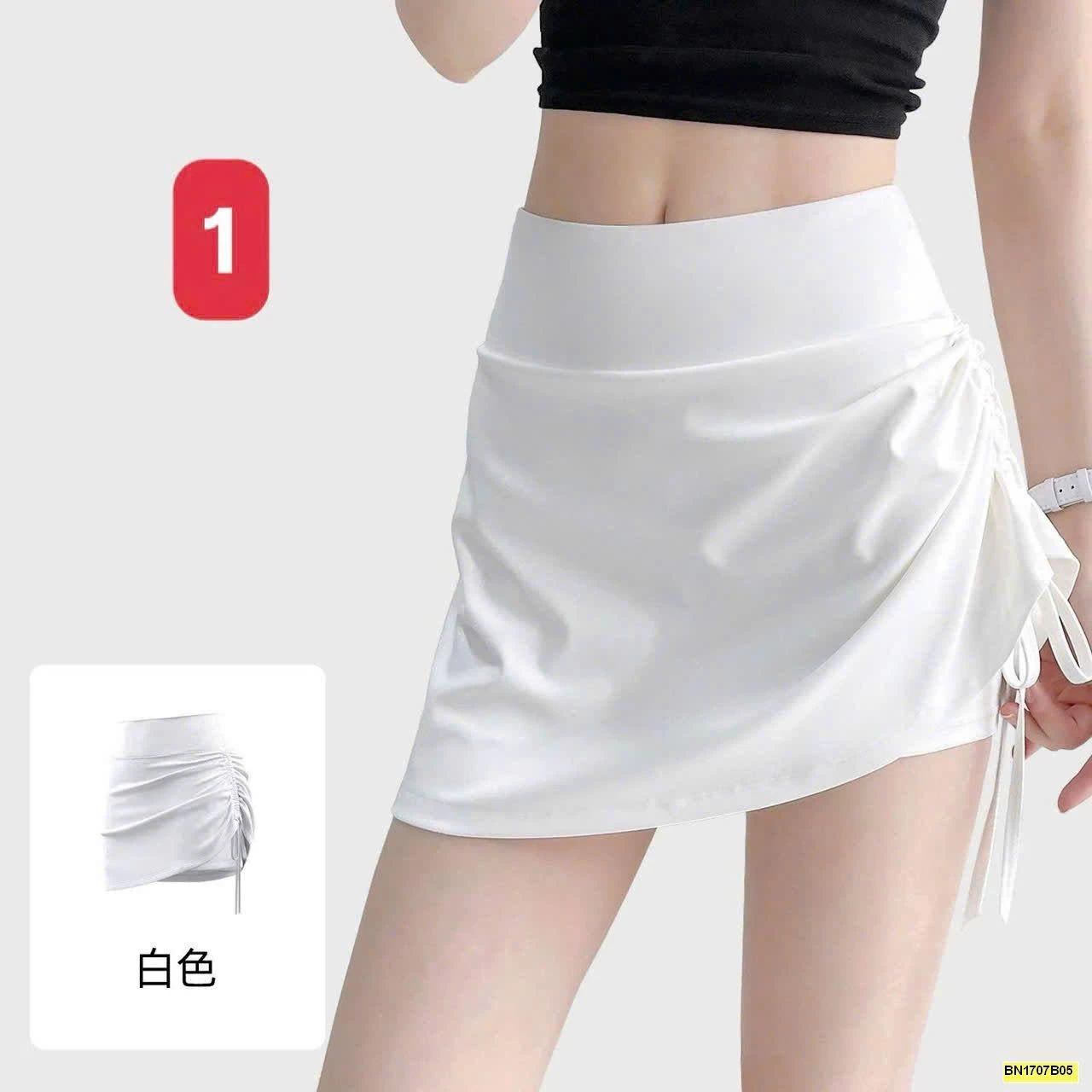 VÁY TẬP RÚT DÂY NỮ