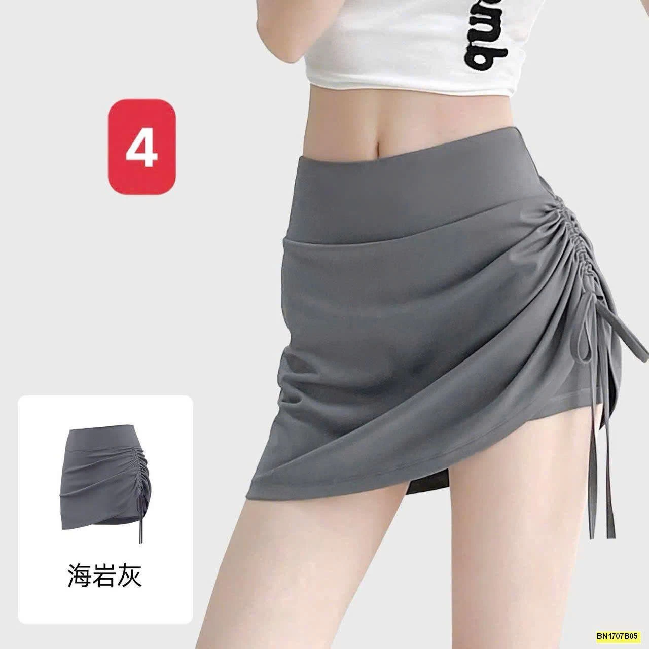 VÁY TẬP RÚT DÂY NỮ