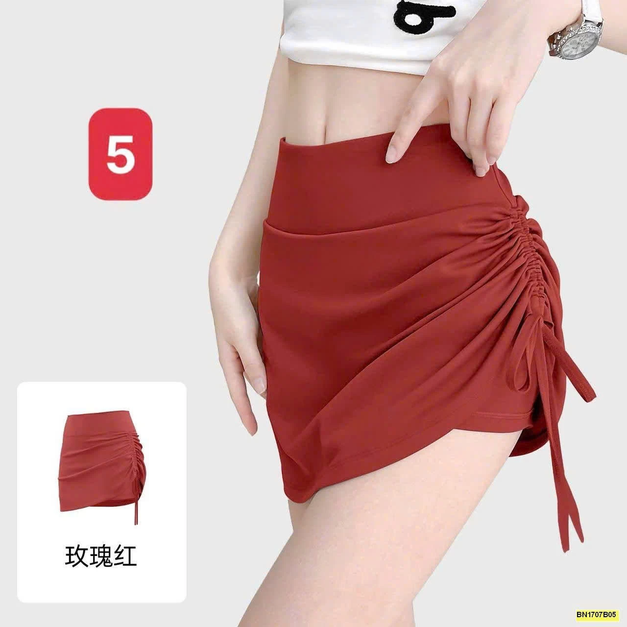 VÁY TẬP RÚT DÂY NỮ