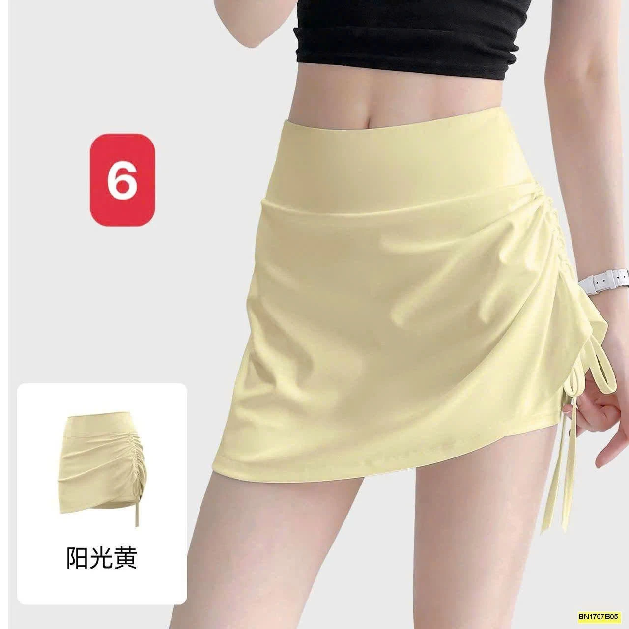 VÁY TẬP RÚT DÂY NỮ