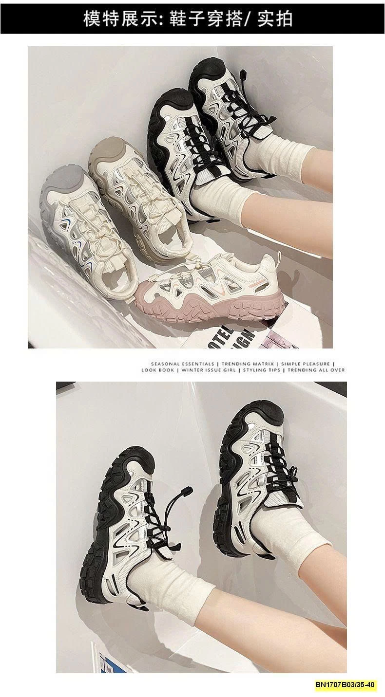 GIÀY THỂ THAO THOÁNG KHÍ NỮ