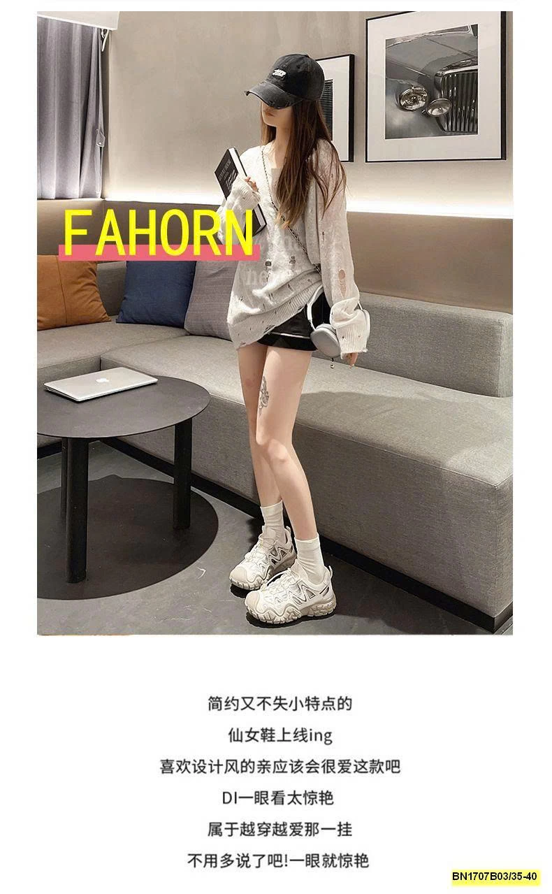 GIÀY THỂ THAO THOÁNG KHÍ NỮ