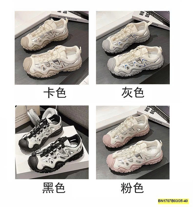 GIÀY THỂ THAO THOÁNG KHÍ NỮ