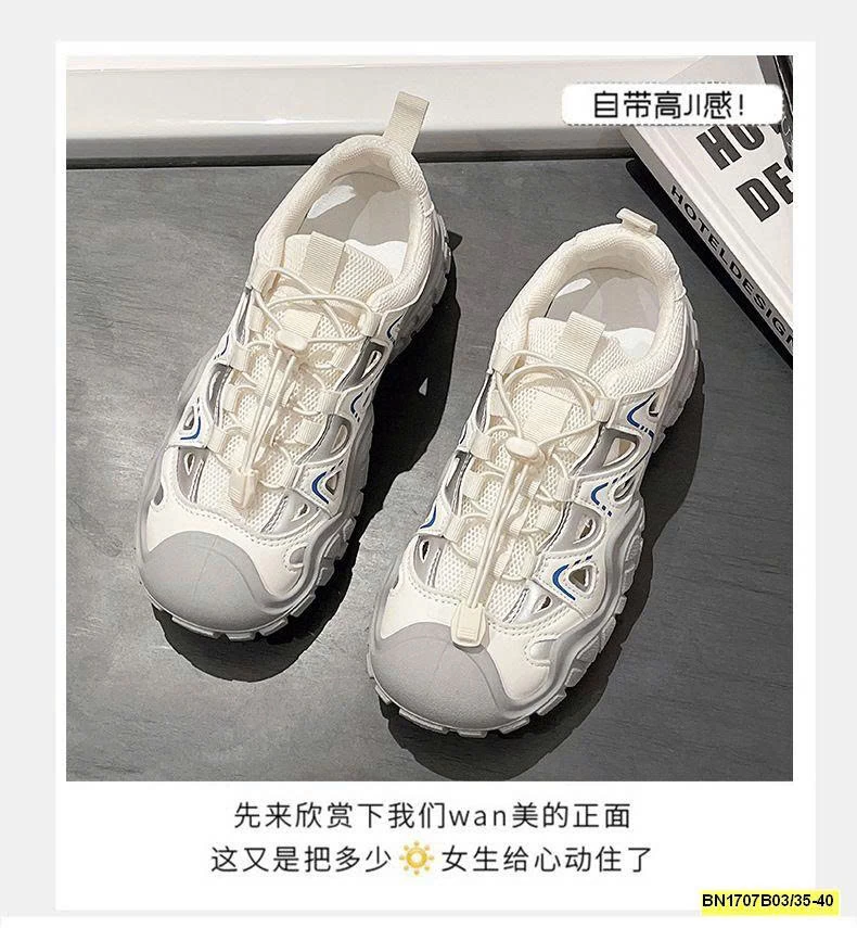 GIÀY THỂ THAO THOÁNG KHÍ NỮ