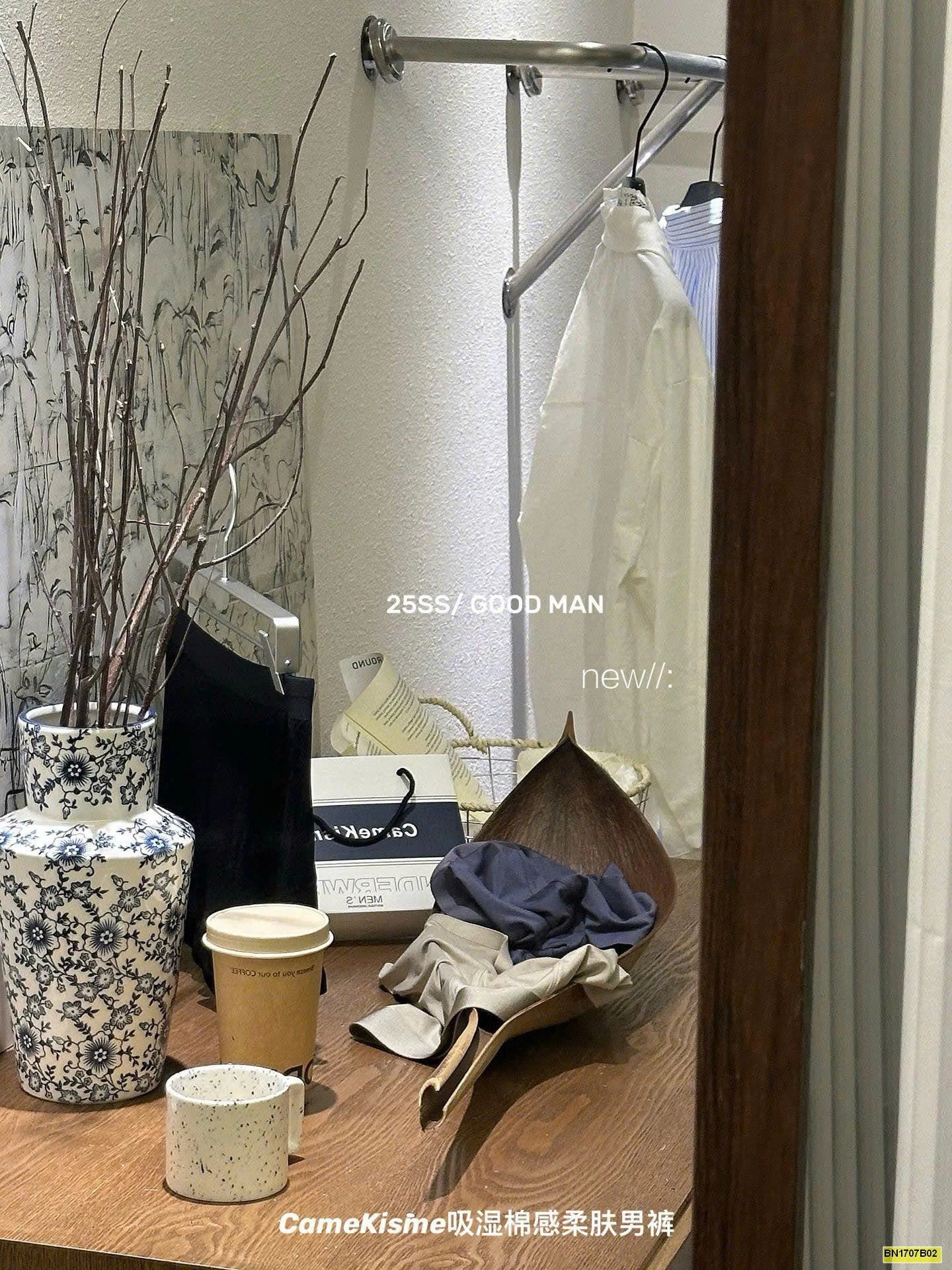 HỘP 3 QUẦN SỊP ĐÙI NAM CAMEKISME