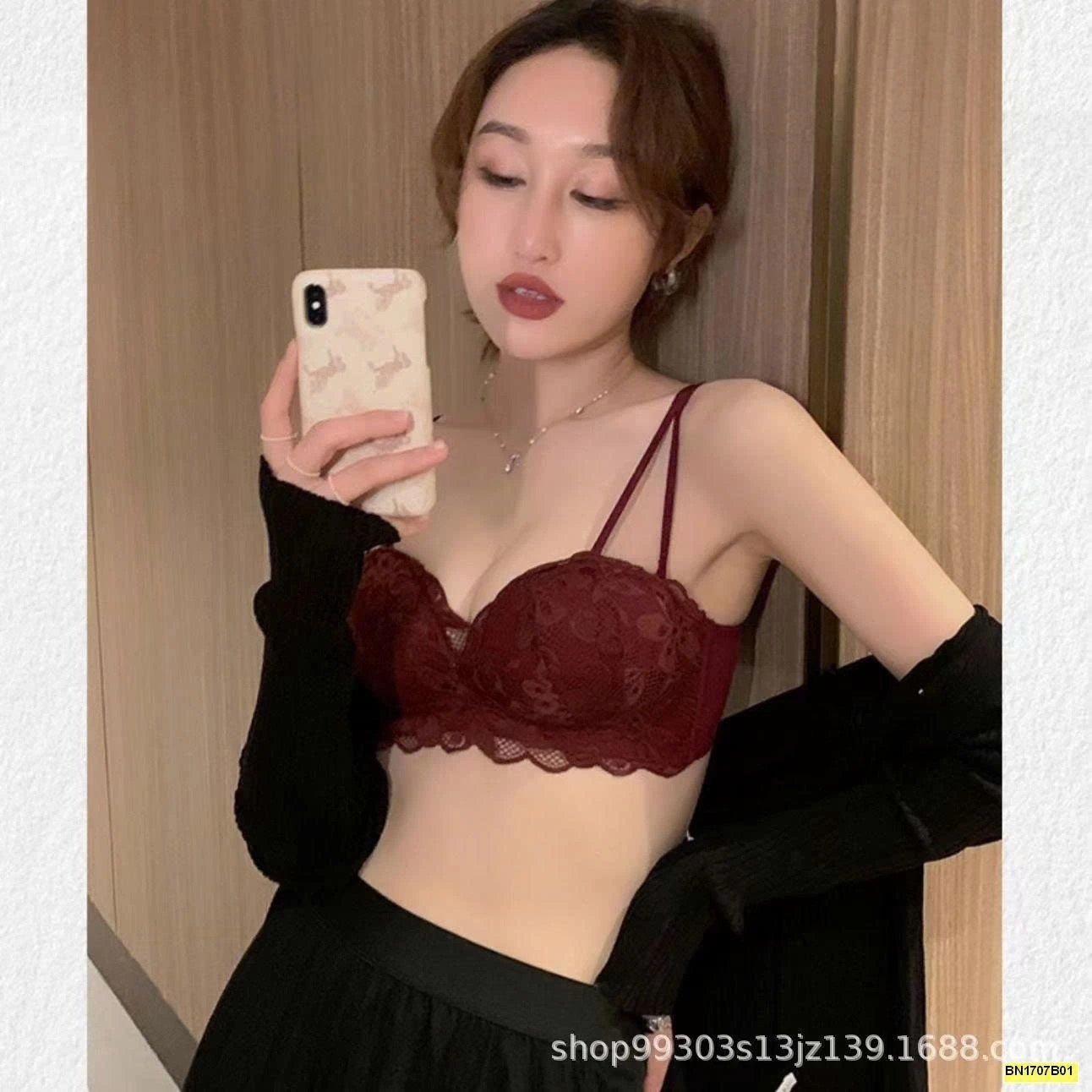 ÁO LÓT REN ĐỆM BÀN TAY XUẤT NHẬT