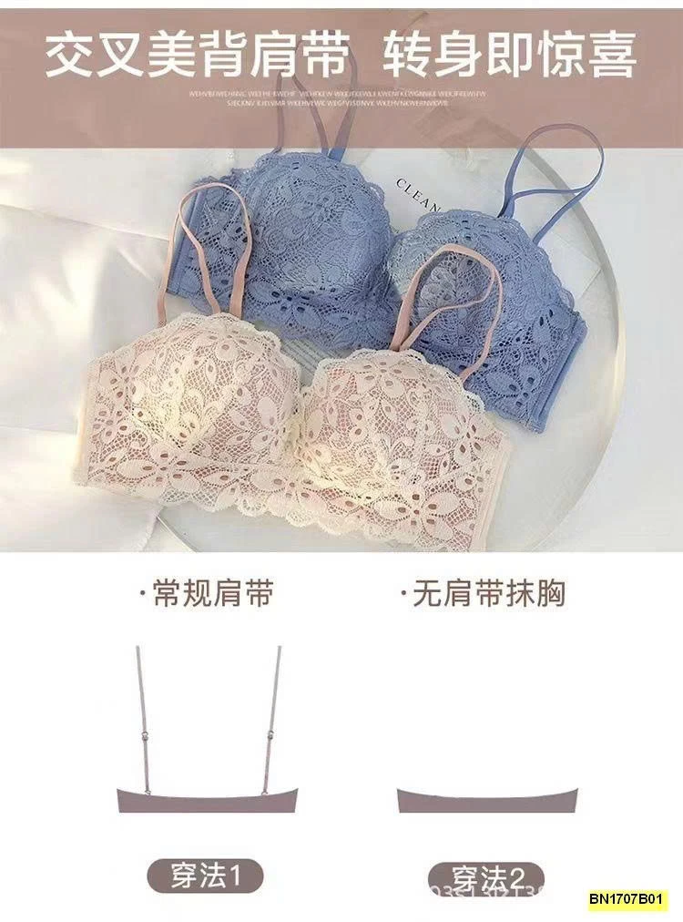 ÁO LÓT REN ĐỆM BÀN TAY XUẤT NHẬT