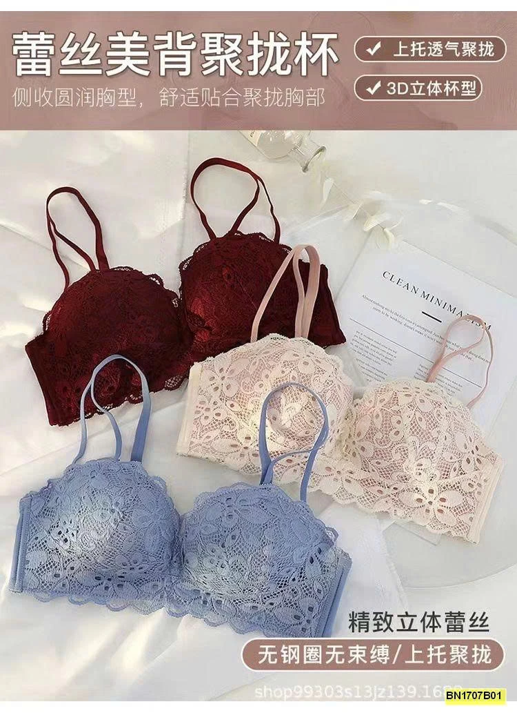 ÁO LÓT REN ĐỆM BÀN TAY XUẤT NHẬT