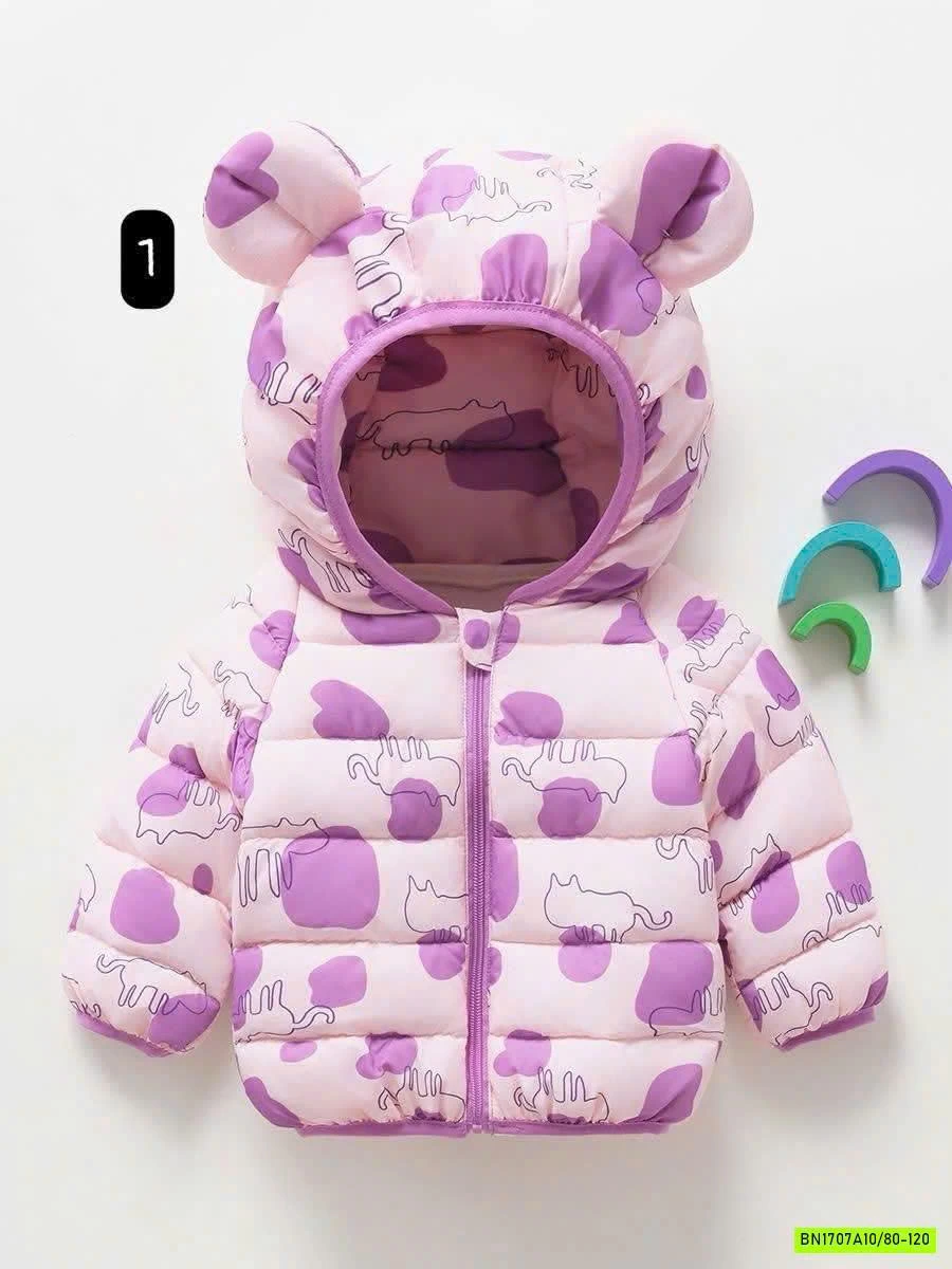 KHOÁC PHAO SIÊU NHẸ TAI GẤU