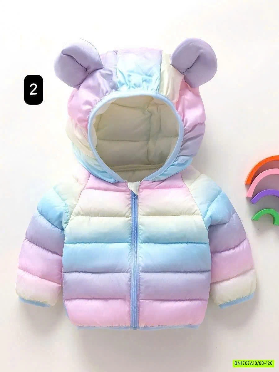 KHOÁC PHAO SIÊU NHẸ TAI GẤU