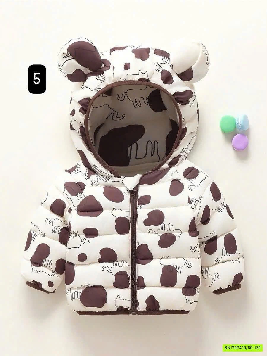 KHOÁC PHAO SIÊU NHẸ TAI GẤU