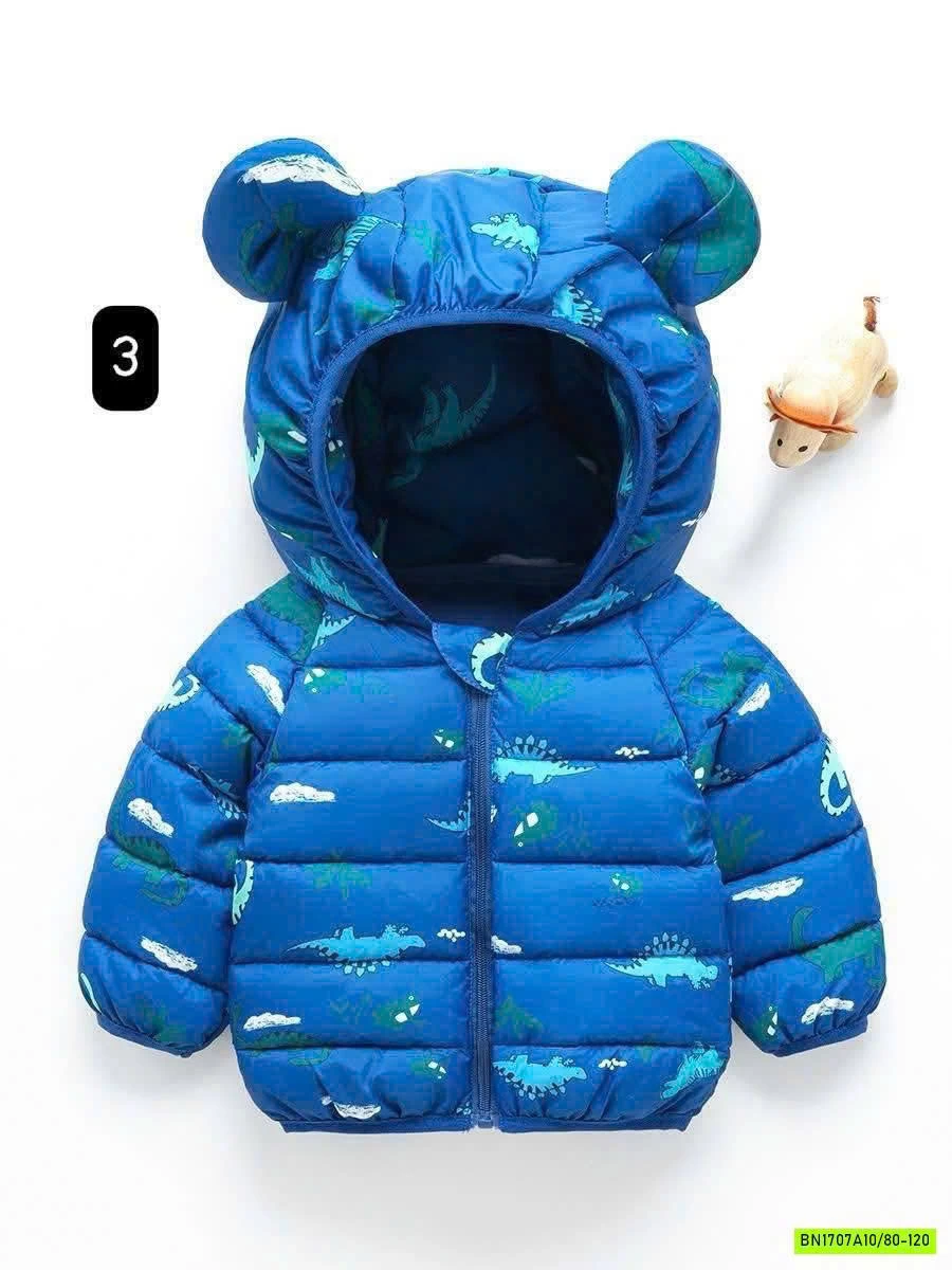 KHOÁC PHAO SIÊU NHẸ TAI GẤU