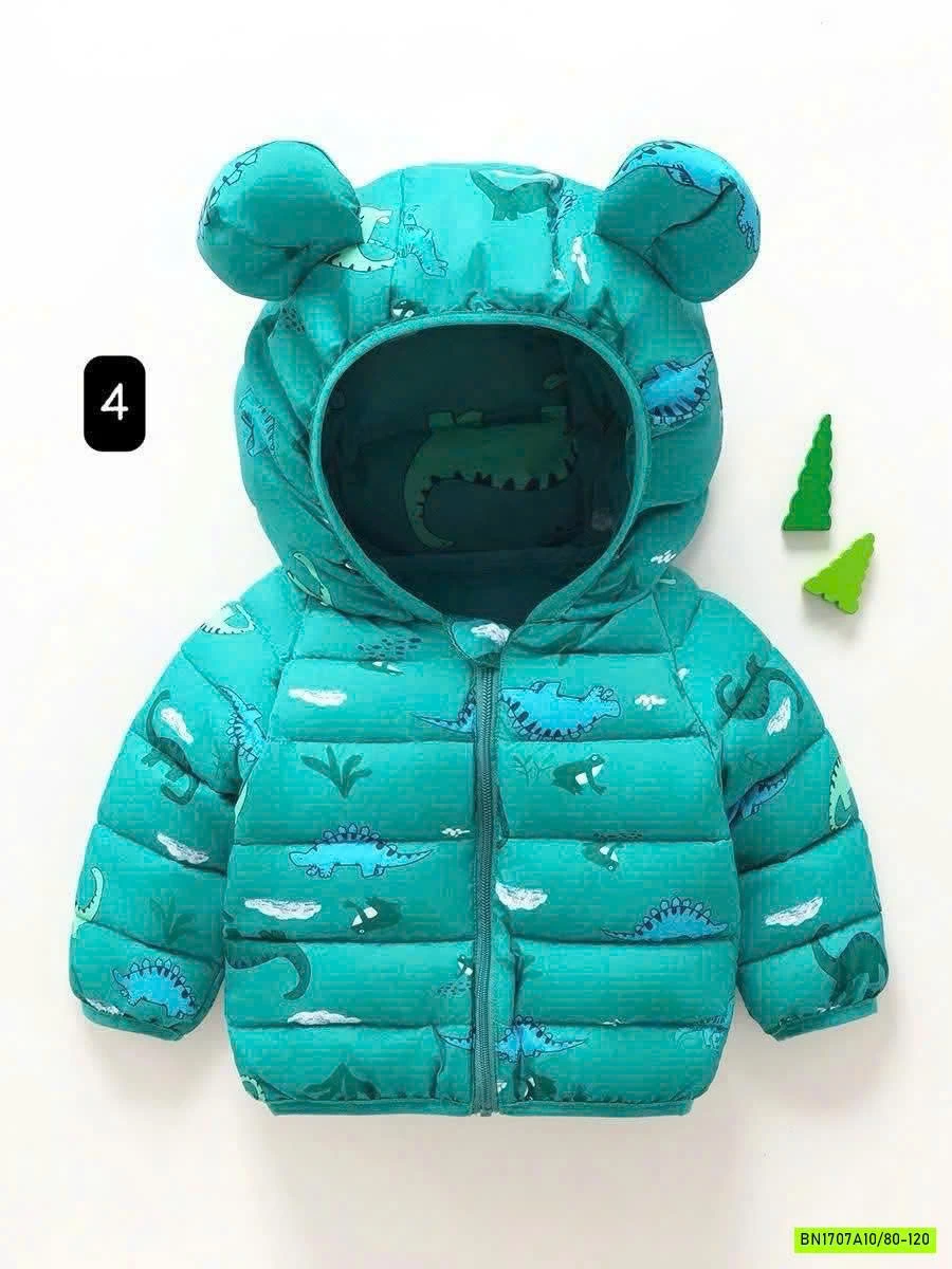 KHOÁC PHAO SIÊU NHẸ TAI GẤU