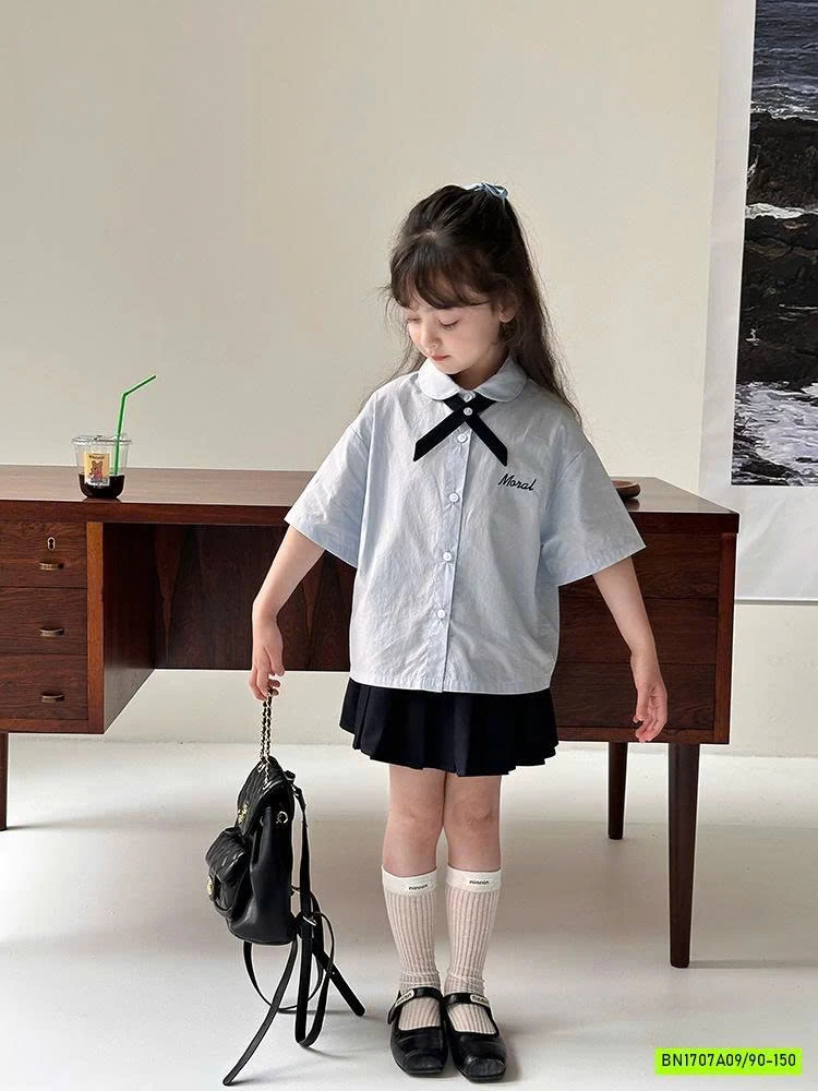 SÉT NỮ SINH XANH 25E046 AMBB