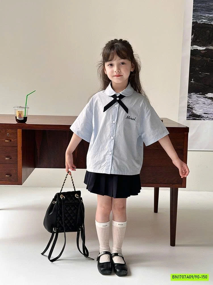 SÉT NỮ SINH XANH 25E046 AMBB