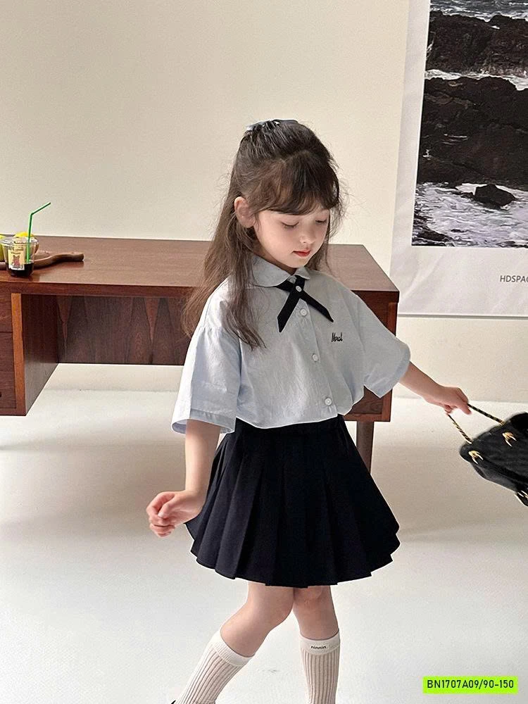 SÉT NỮ SINH XANH 25E046 AMBB