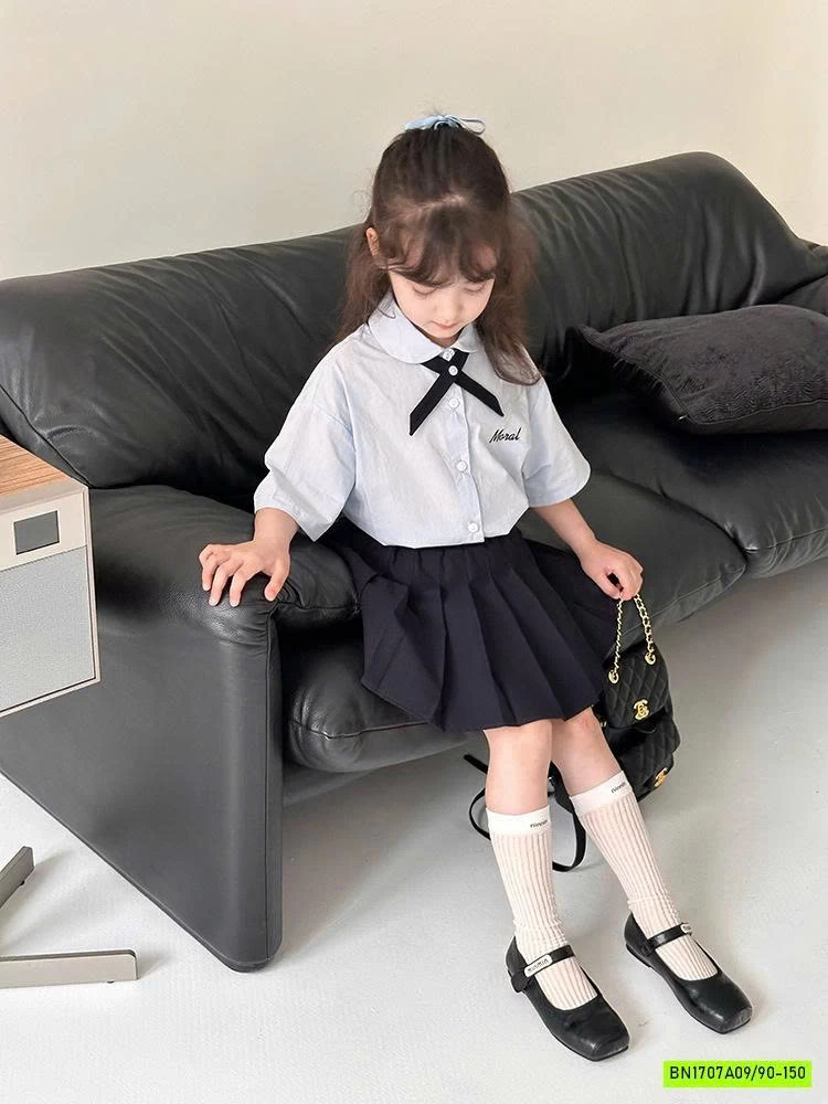 SÉT NỮ SINH XANH 25E046 AMBB