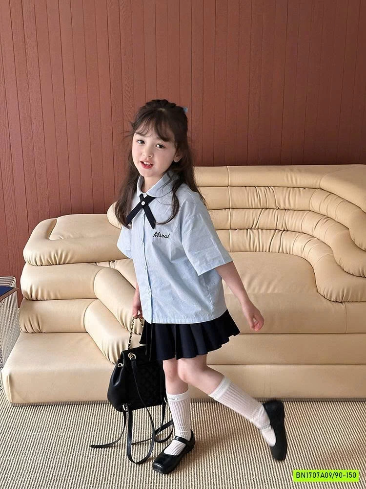 SÉT NỮ SINH XANH 25E046 AMBB