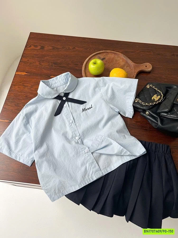 SÉT NỮ SINH XANH 25E046 AMBB