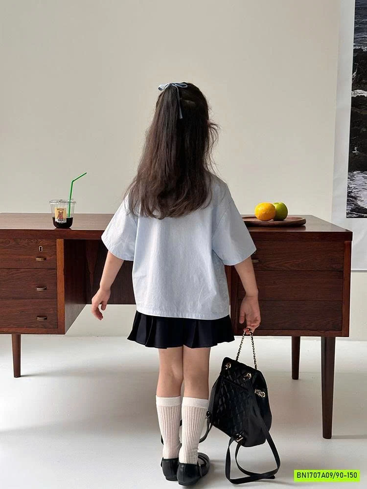 SÉT NỮ SINH XANH 25E046 AMBB