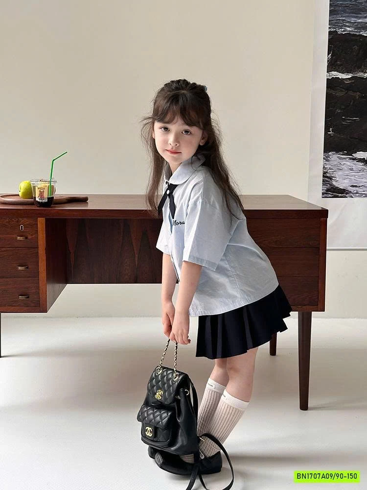 SÉT NỮ SINH XANH 25E046 AMBB