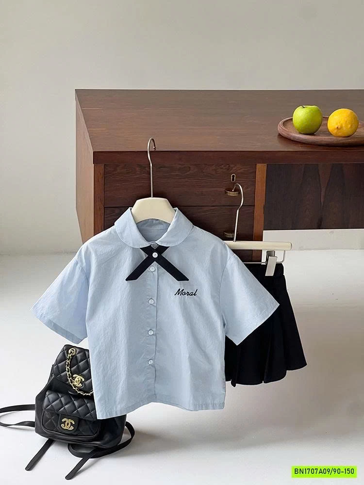 SÉT NỮ SINH XANH 25E046 AMBB