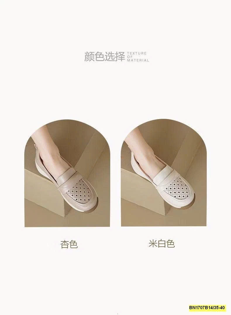 GIÀY LƯỜI THOÁNG KHÍ