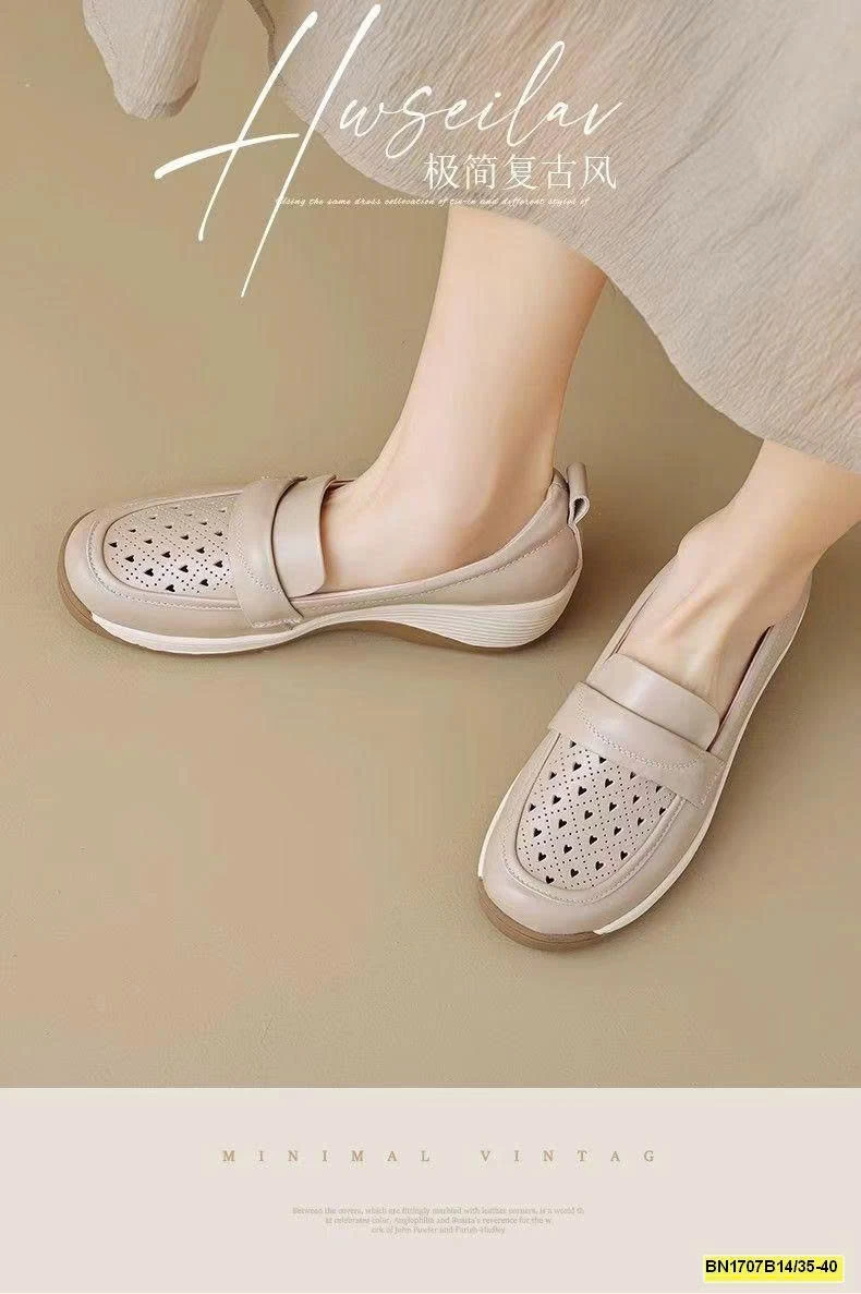 GIÀY LƯỜI THOÁNG KHÍ