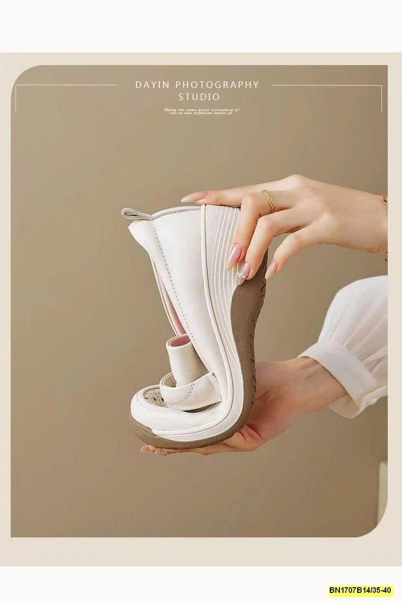 GIÀY LƯỜI THOÁNG KHÍ