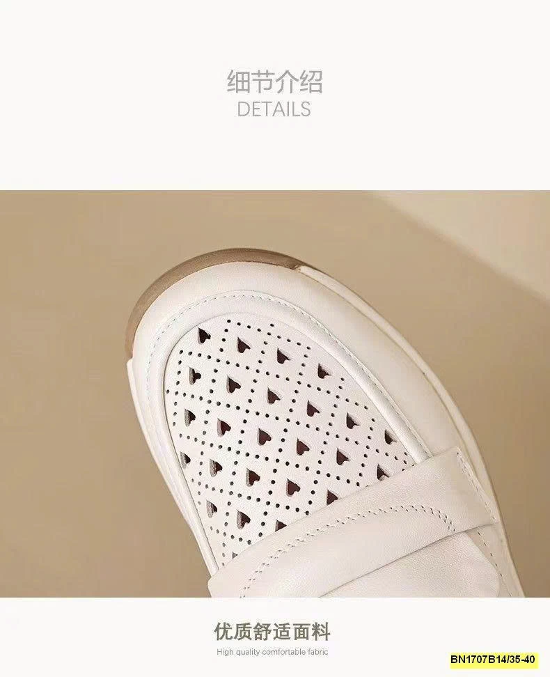 GIÀY LƯỜI THOÁNG KHÍ