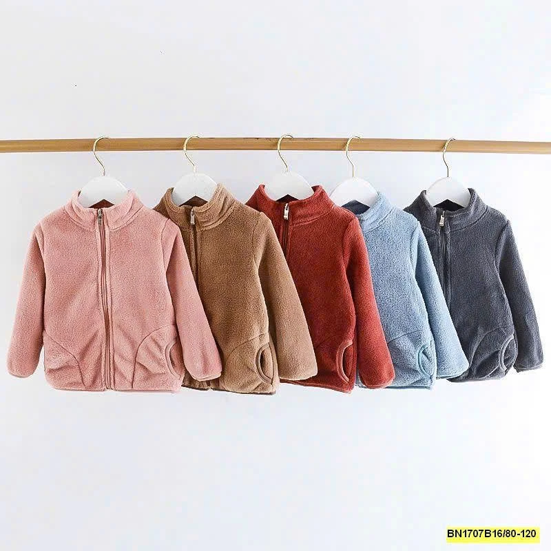 ÁO KHOÁC LÔNG CHO BÉ