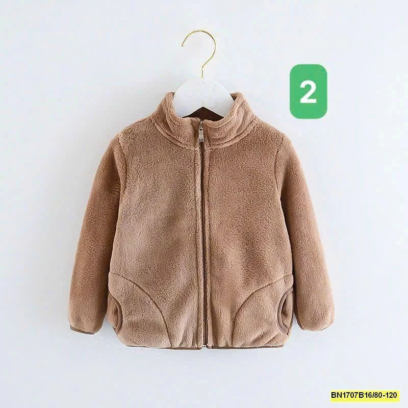 ÁO KHOÁC LÔNG CHO BÉ