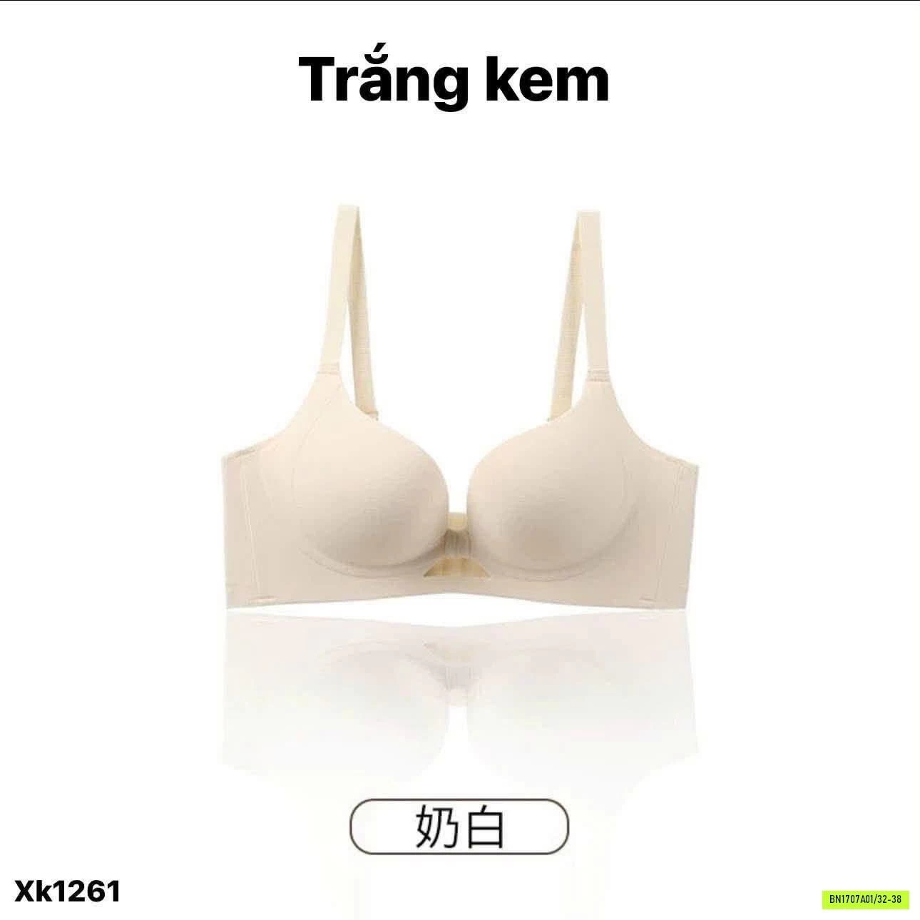 BRA KHÔNG GỌNG SIÊU ĐẨY