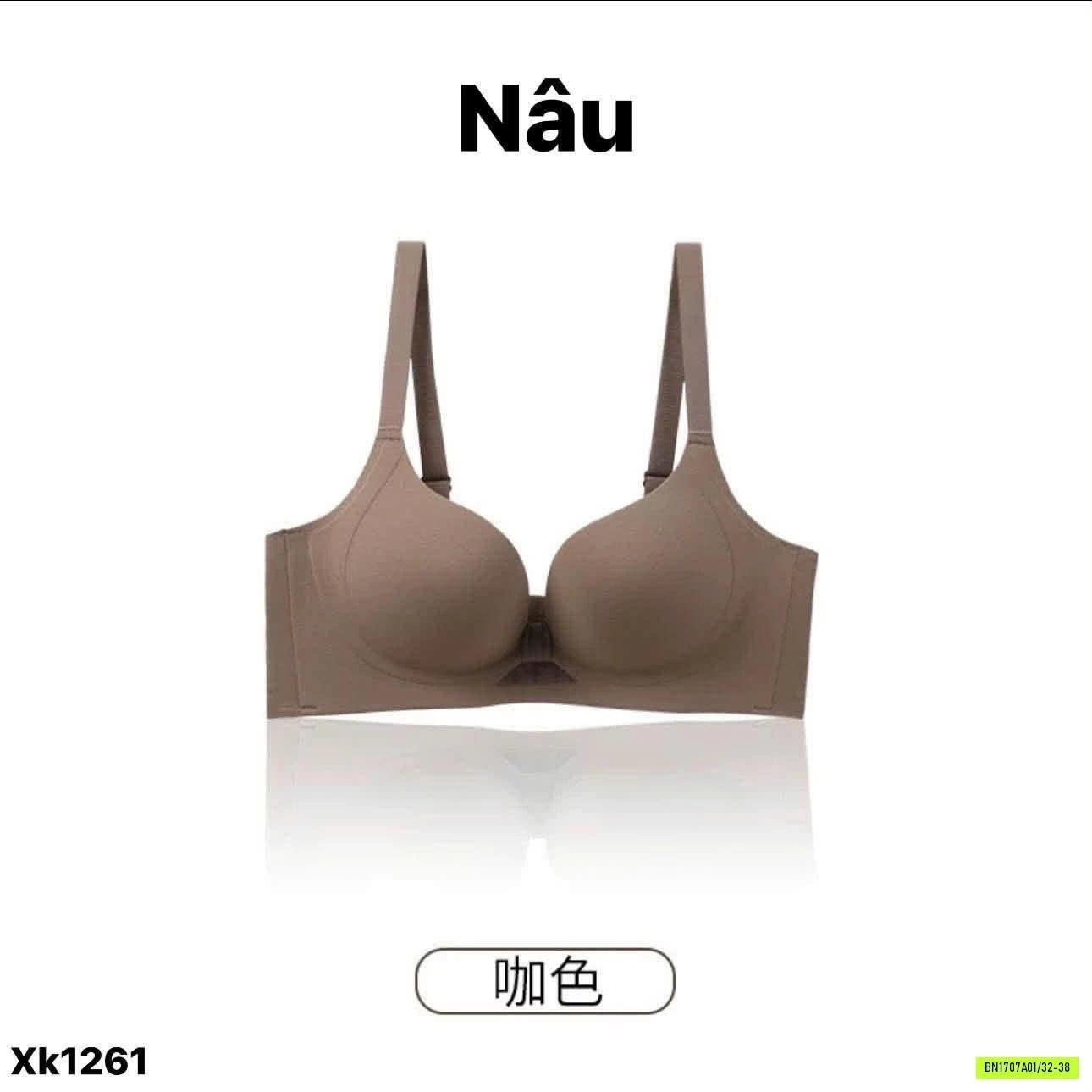 BRA KHÔNG GỌNG SIÊU ĐẨY