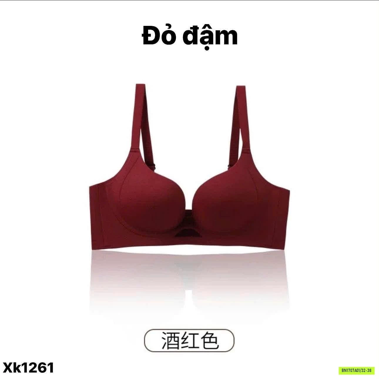 BRA KHÔNG GỌNG SIÊU ĐẨY