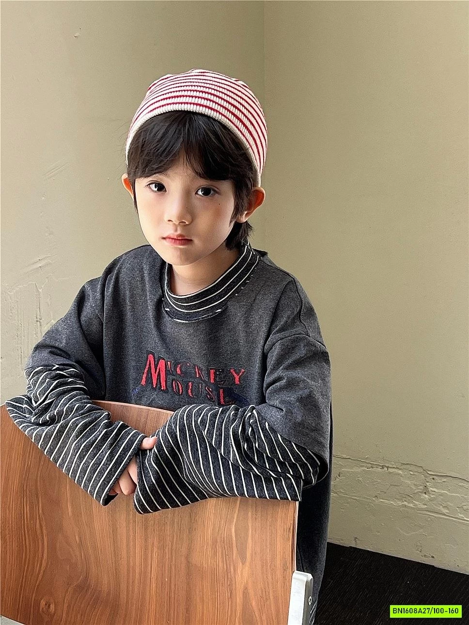 ÁO THUN M.i.c.k.e.y KẺ GIẢ 2 LỚP SNIDOLS