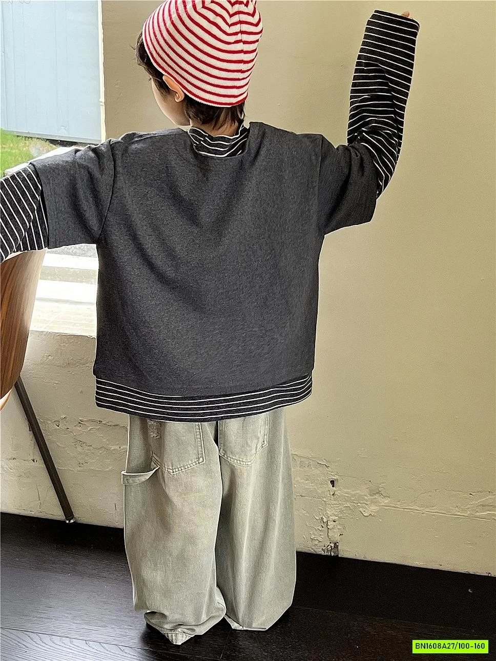 ÁO THUN M.i.c.k.e.y KẺ GIẢ 2 LỚP SNIDOLS