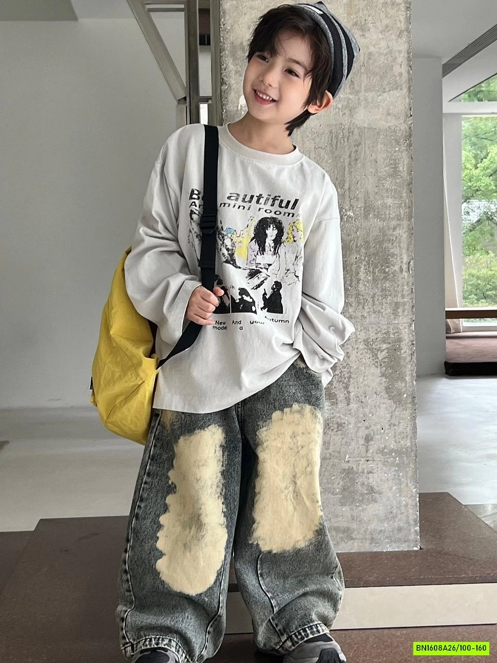 ÁO THUN IN HÌNH CÁ TÍNH W8367 SNIDOLS