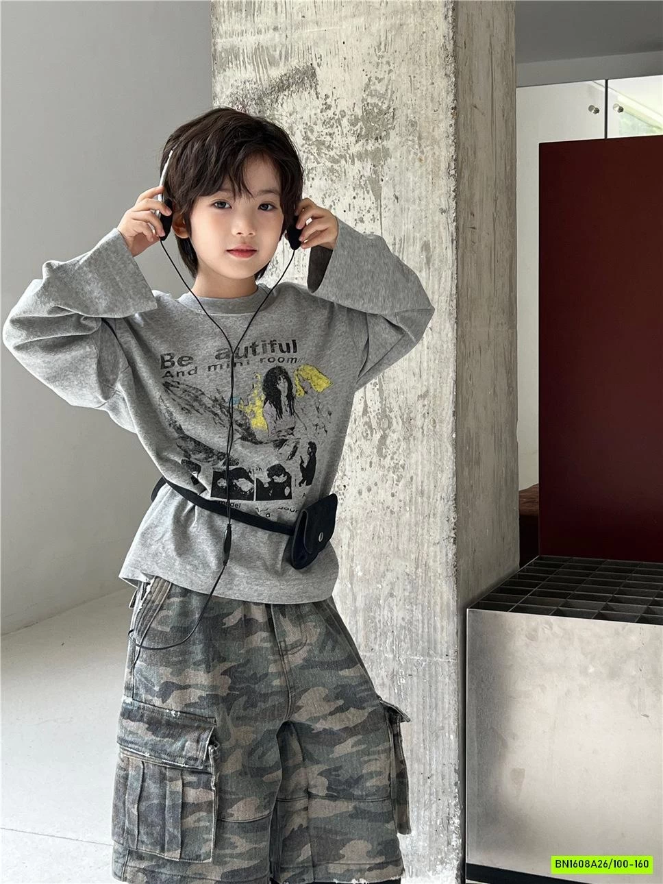 ÁO THUN IN HÌNH CÁ TÍNH W8367 SNIDOLS